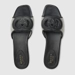 Gucci Women’s slide sandal with Interlocking G - Image 2